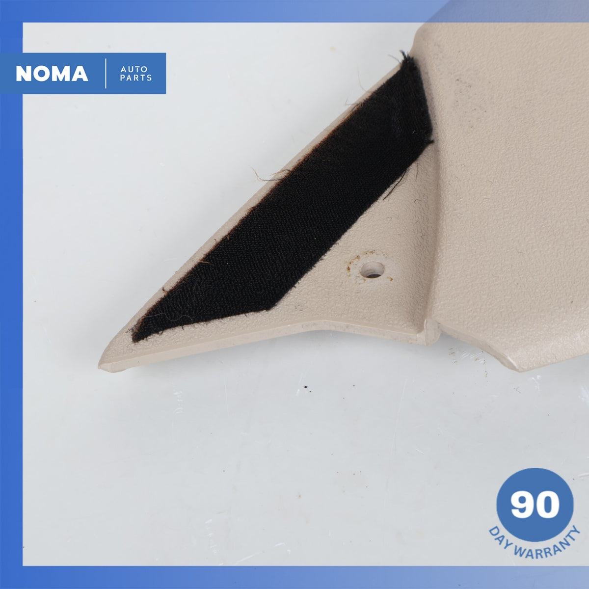 97-00 Jaguar X100 XK8 XKR Left Driver Side Inner Seat Cover Trim Beige OEM - photo 5
