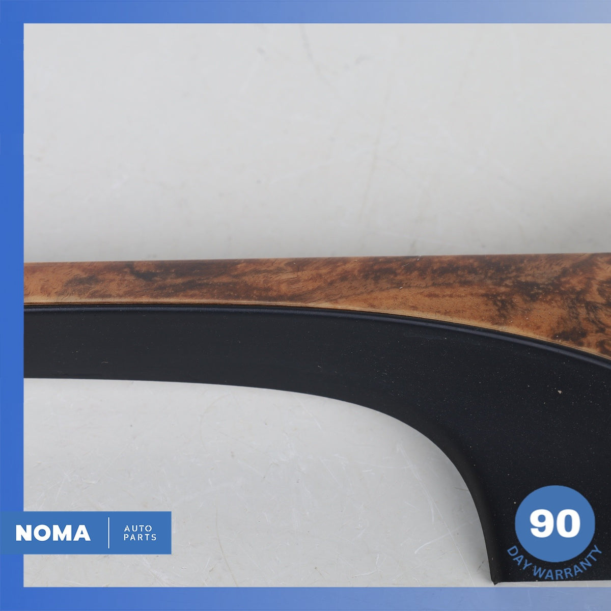 07-15 Jaguar X150 XK XKR Center Console Dashboard Cover Trim Wood OEM - photo 4