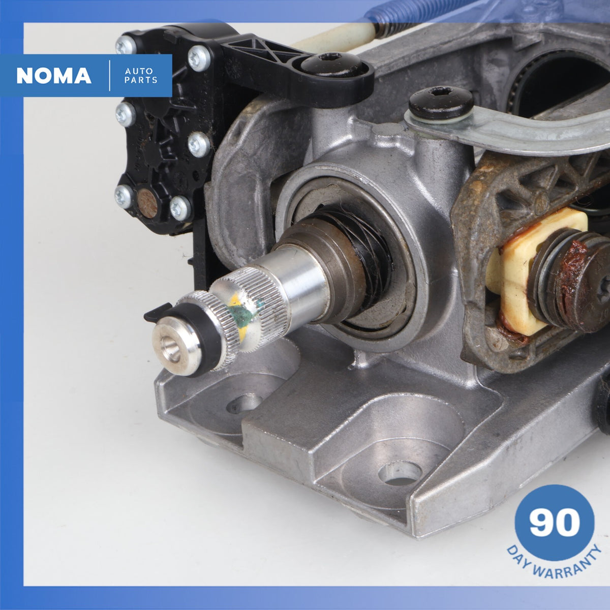 09-19 BMW F10 ActiveHybrid 5 640i 750Li Steering Column Assembly 32306787926 OEM - photo 14