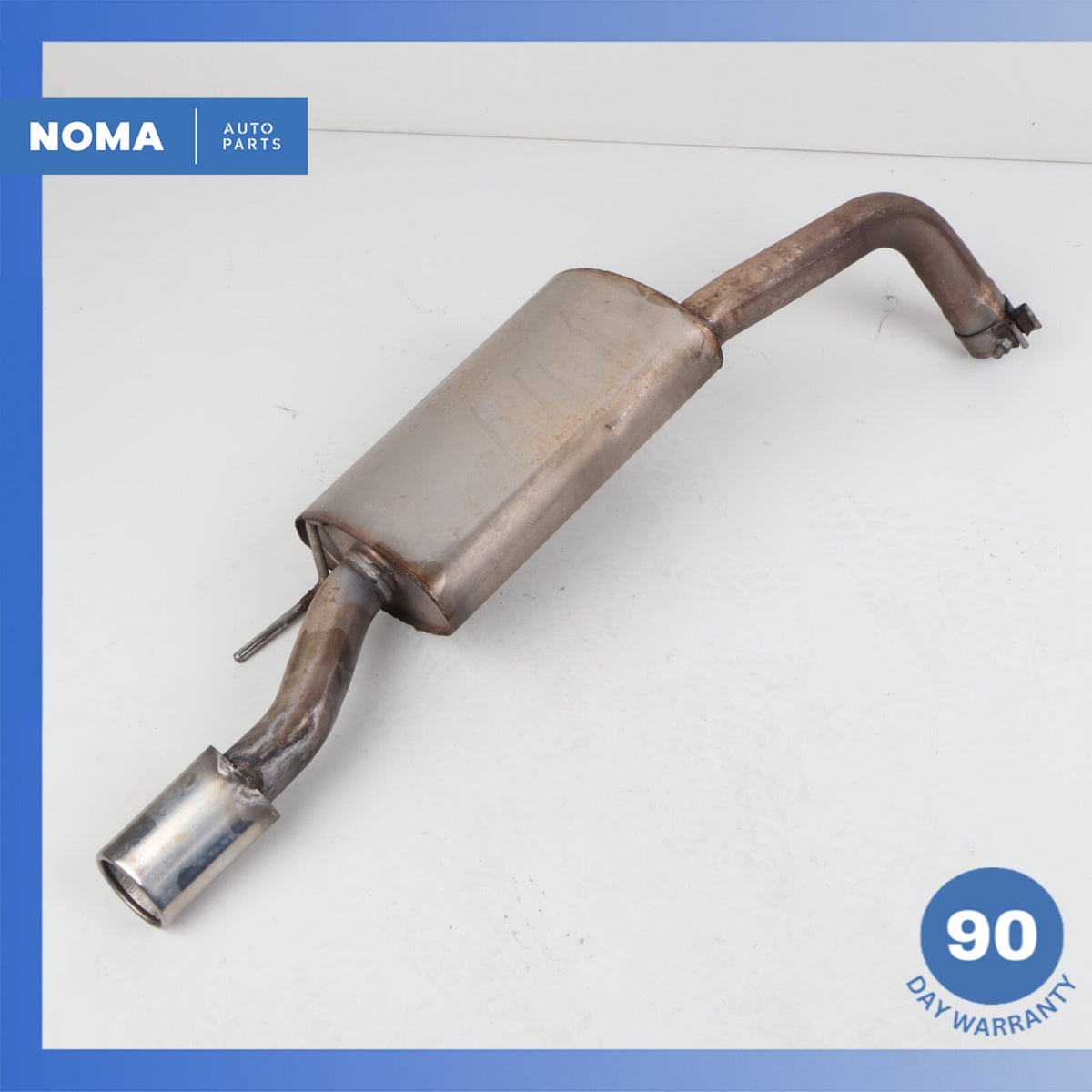 01-04 Jaguar X100 XK8 Rear Right Passenger Side Exhaust Silencer Muffler OEM - photo 9