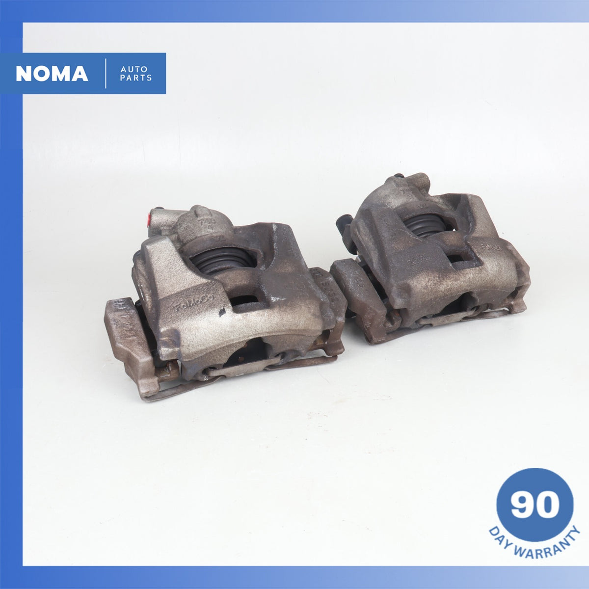 12-15 LR Range Rover Evoque L538 Front Left & Right Side Brake Caliper Set OEM - photo 1