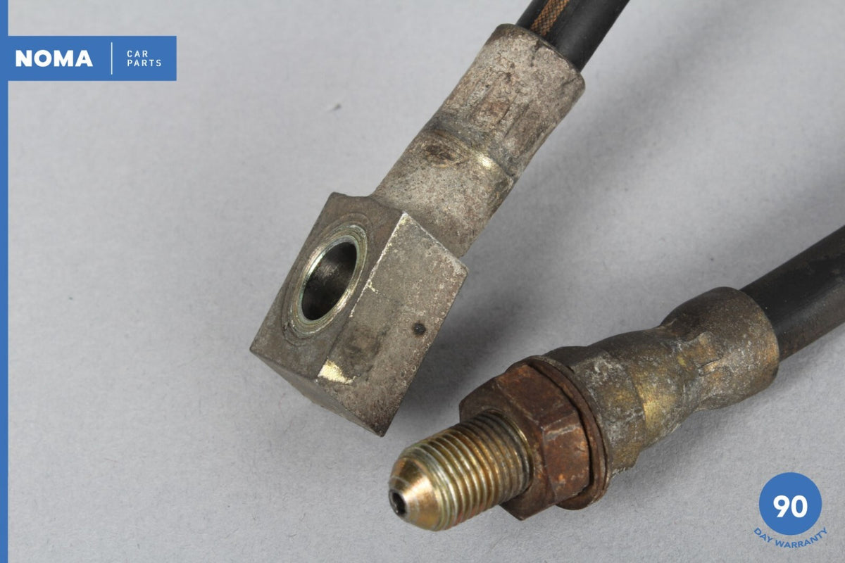 95-97 Jaguar XJ6 X300 Rear Left & Right Side Flexible Brake Hose Pipe Set OEM - photo 7