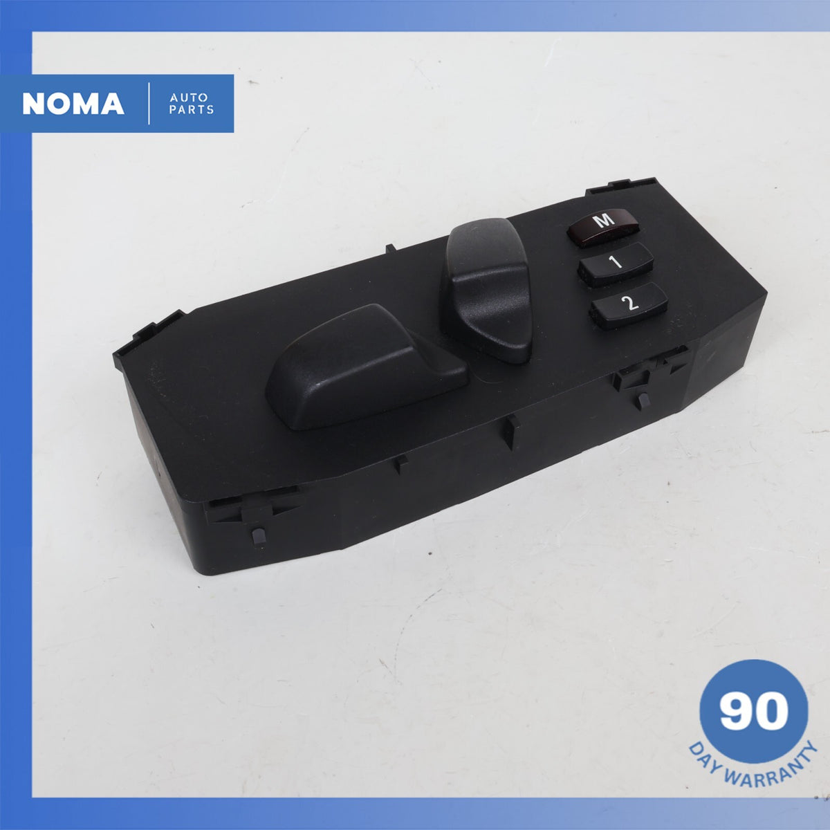 09-16 E89 Z4 Front Left Driver Side Seat Control Switch OEM - photo 1
