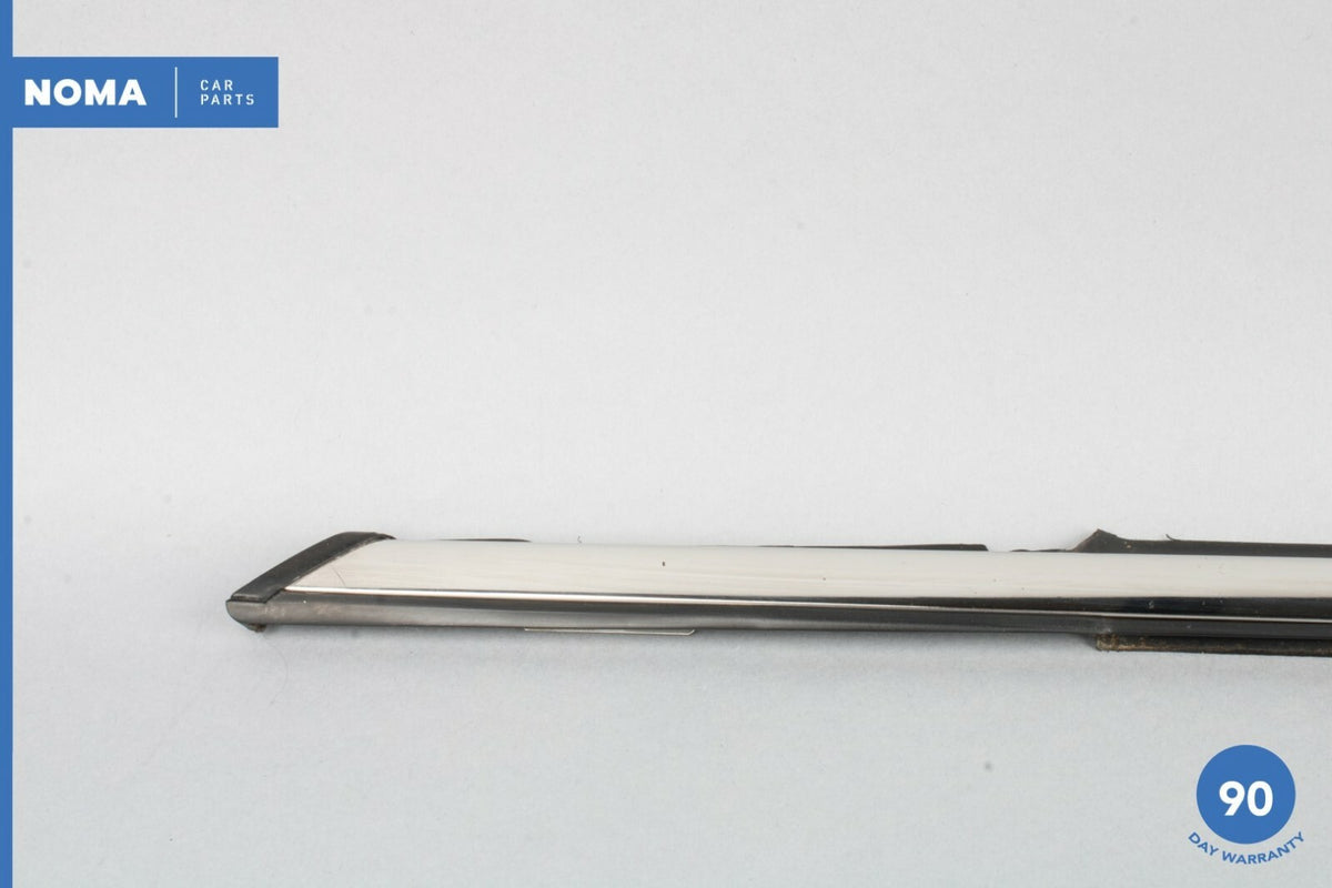 98-03 Jaguar XJ8 XJR VDP X308 Front Left Side Door Window Exterior Molding OEM - photo 2