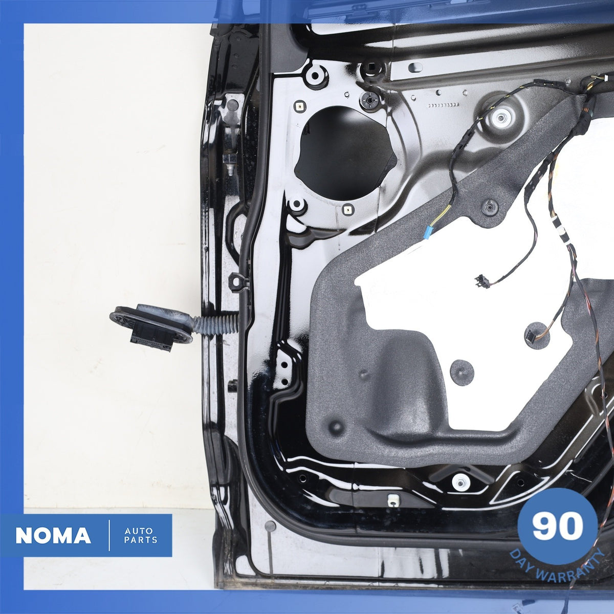 11-17 BMW F25 X3 Rear Right Passenger Door Shell Panel Black OEM 46k - photo 13