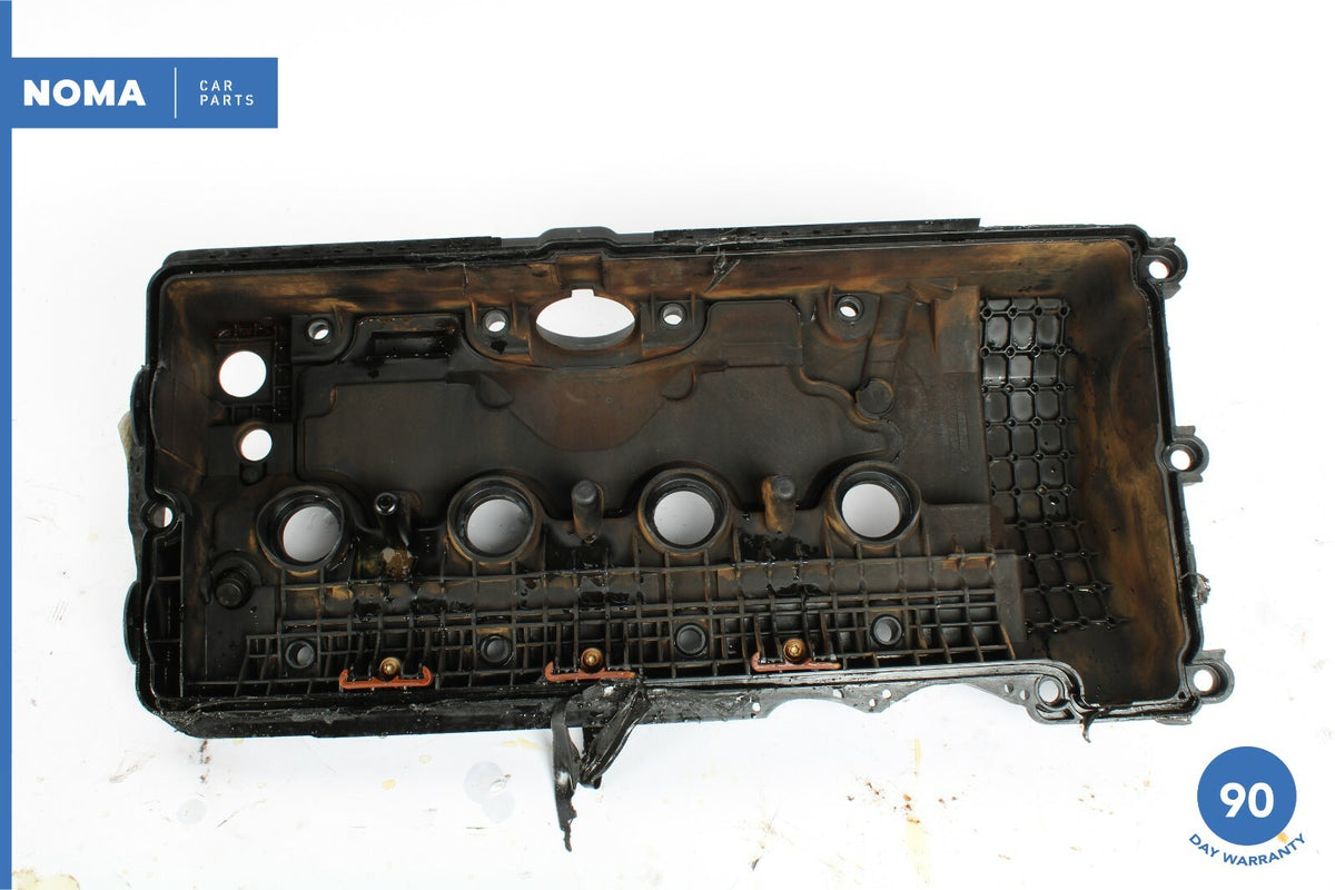 06-10 BMW E60 E63 E65 Front Left Driver Side Engine Valve Cover 7522160 OEM - photo 6