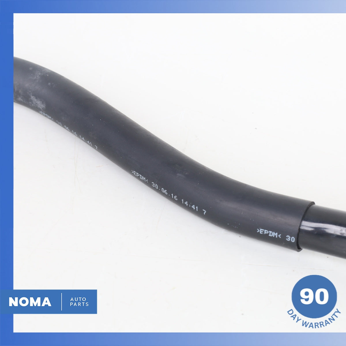 Jaguar X760 XE Breather Vacuum Outlet Hose Tube Set FX236C342AA OEM 70k - photo 3