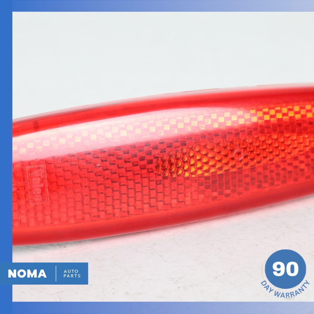 1997 Jaguar X100 XK8 Rear Right or Left Side Marker Light Lamp Red LJA5034BC OEM - photo 3