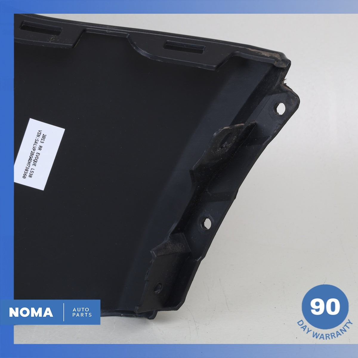 Range Rover Evoque L538 Rear Left Bumper Corner Cover Panel Shield OEM - photo 10