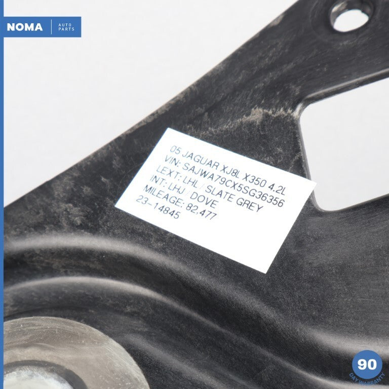 04-09 Jaguar XJ8 XJR VDP X350 X358 Left Driver Side Radiator Support Bracket OEM - photo 11