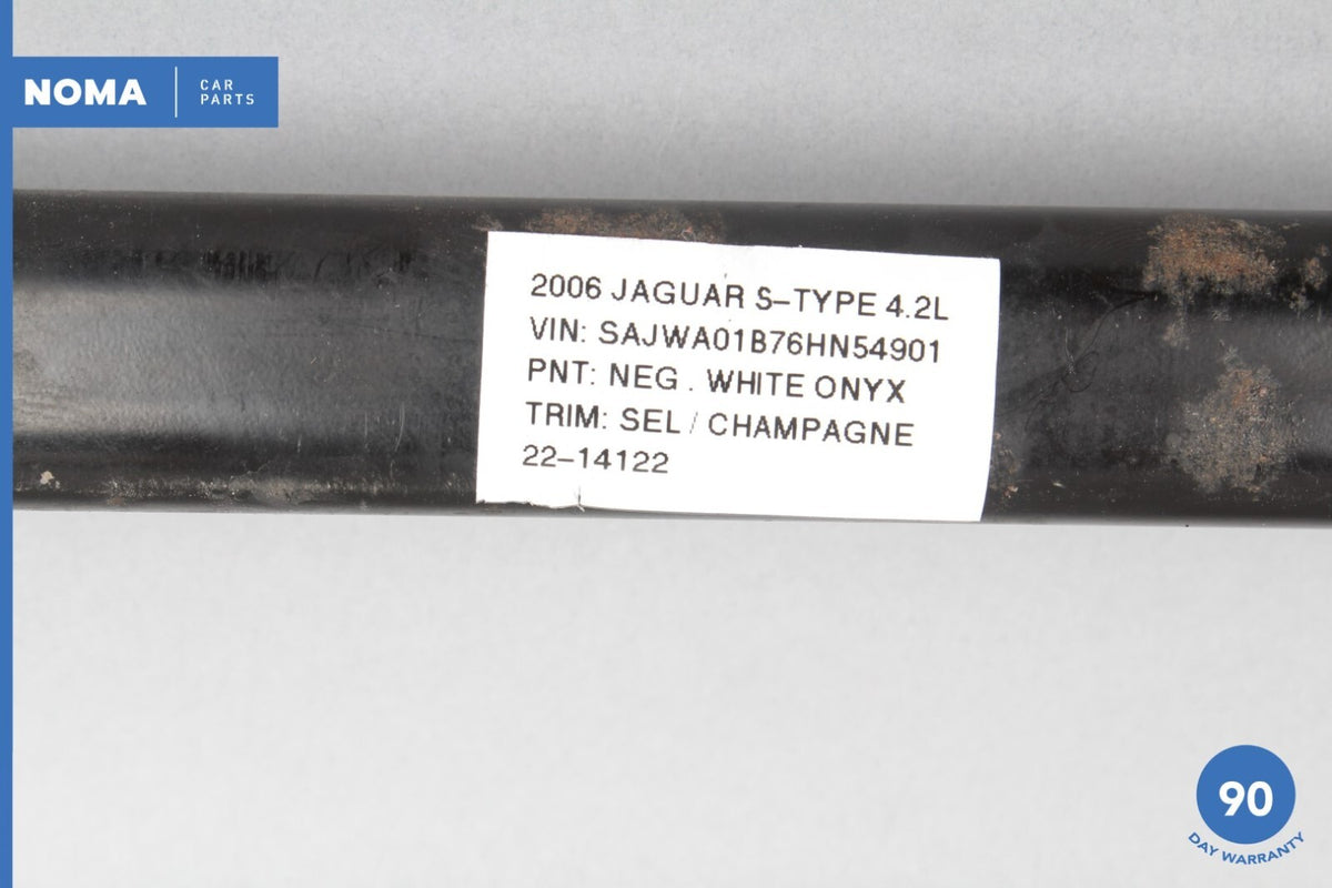 03-08 Jaguar S-Type X204 Suspension Turret to Bulkhead Brace Tie Rod OEM - photo 10