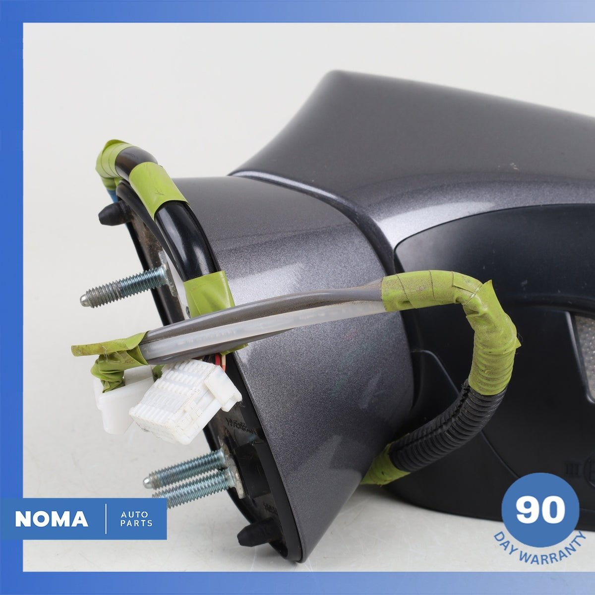 13-17 Lexus ZWA10 CT200h Left Mirror Assembly Outer Rear View 8794076142B0 OEM - photo 11