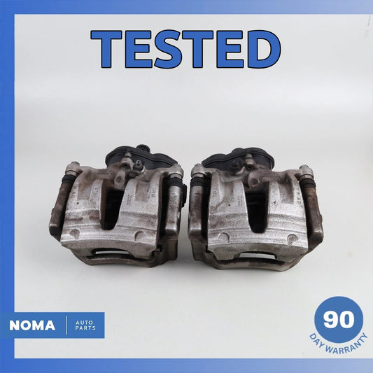 17-19 Audi 4M Q7 Rear Left & Right Brake Caliper Set w/ Actuator OEM - photo 1