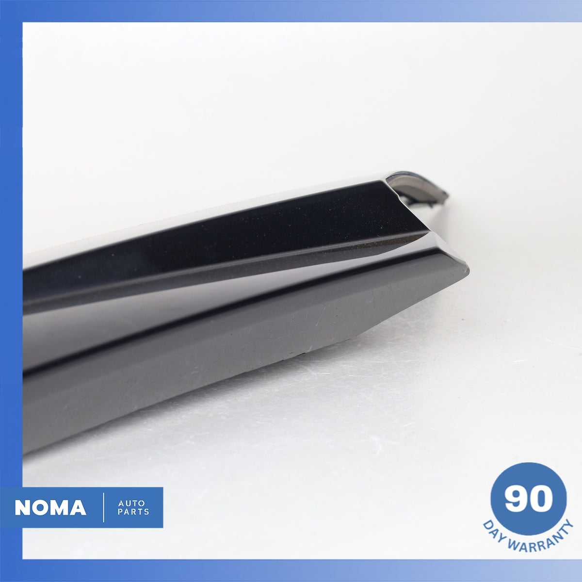18-23 LR Range Rover L560 Velar Rear Left Side Exterior D-Pillar Molding OEM - photo 7