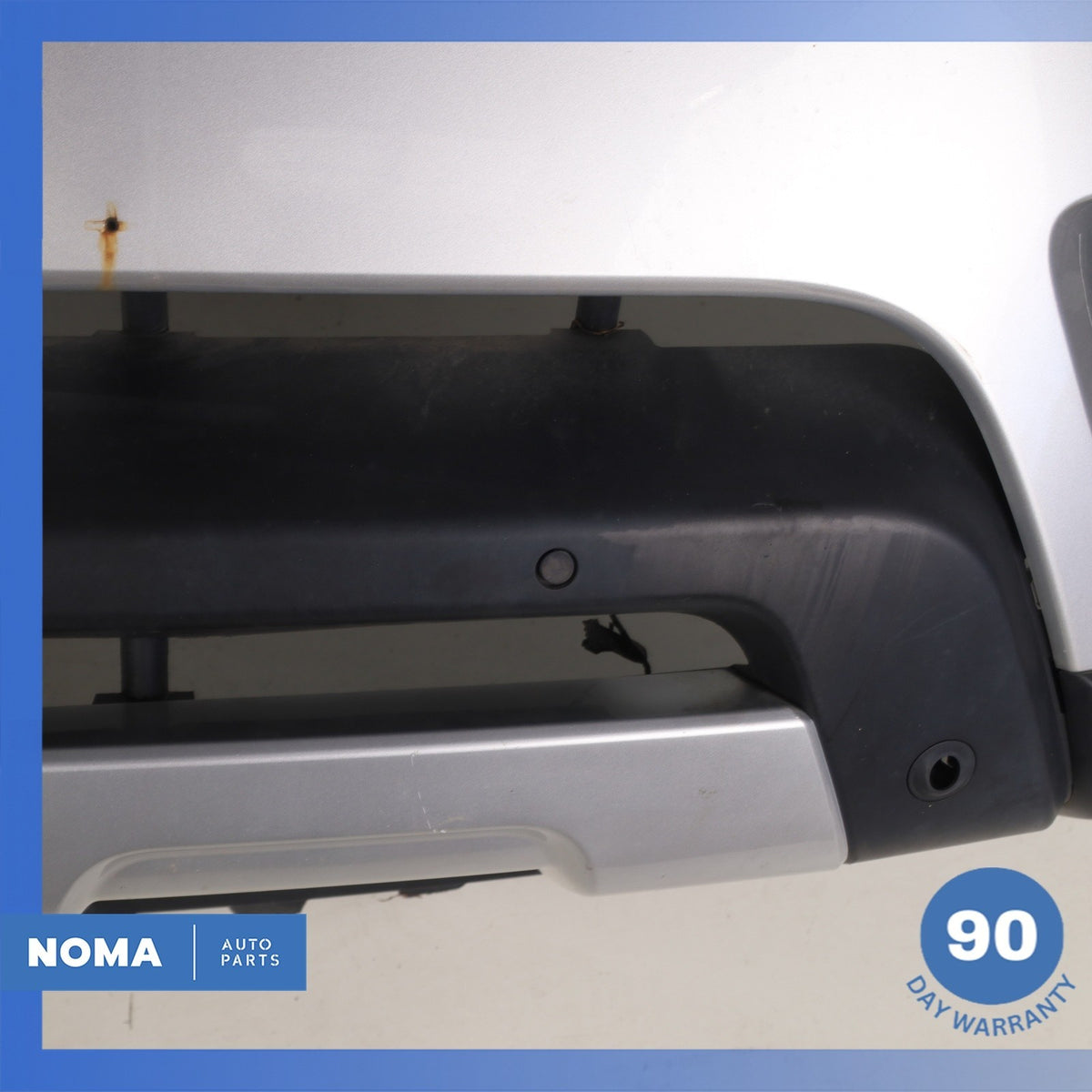 14-17 Range Rover Sport L494 Front Bumper Cover Panel Assembly Gray OEM - photo 8