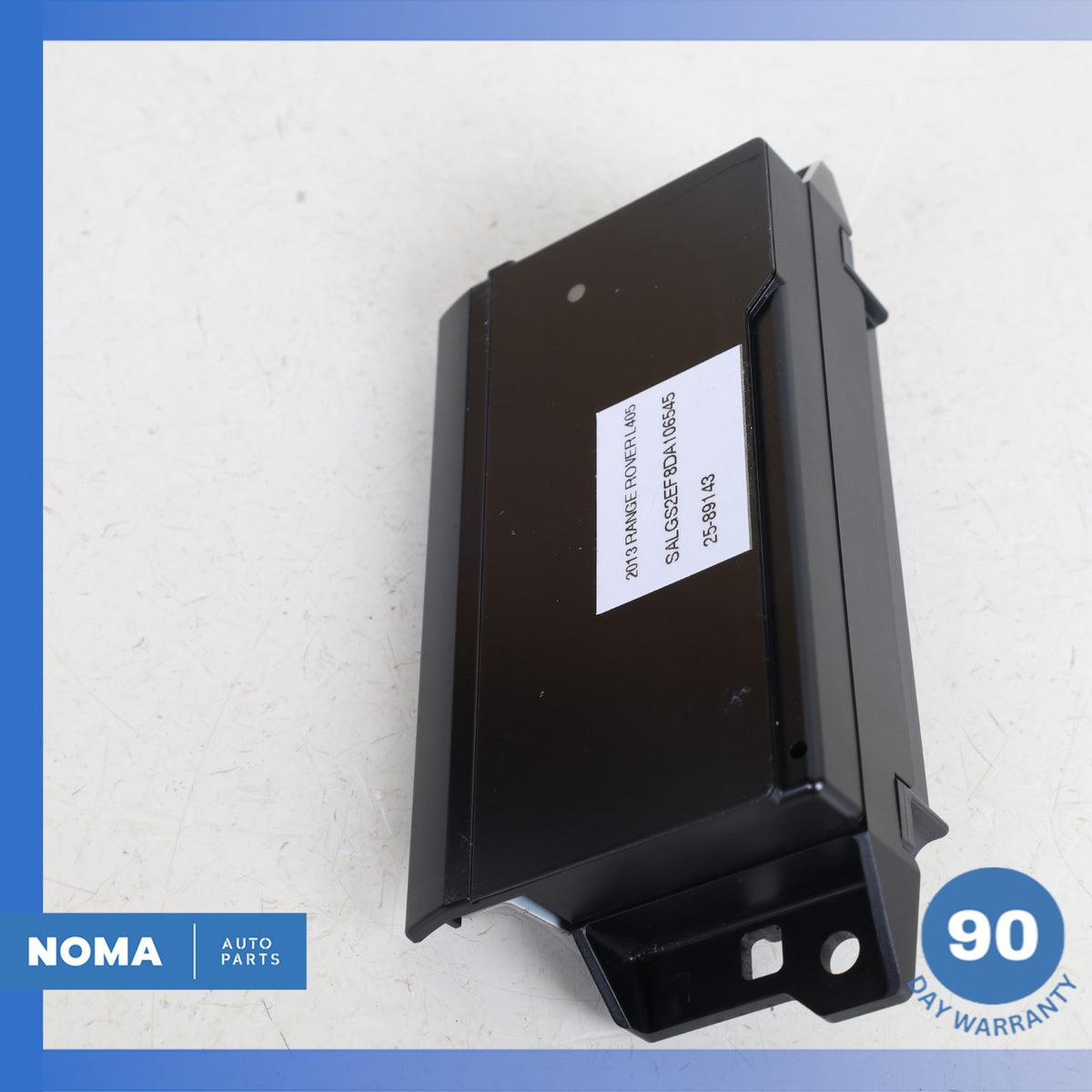 2013 Range Rover L405 Navigation Climate Touch Screen Left Controle Module OEM - photo 5
