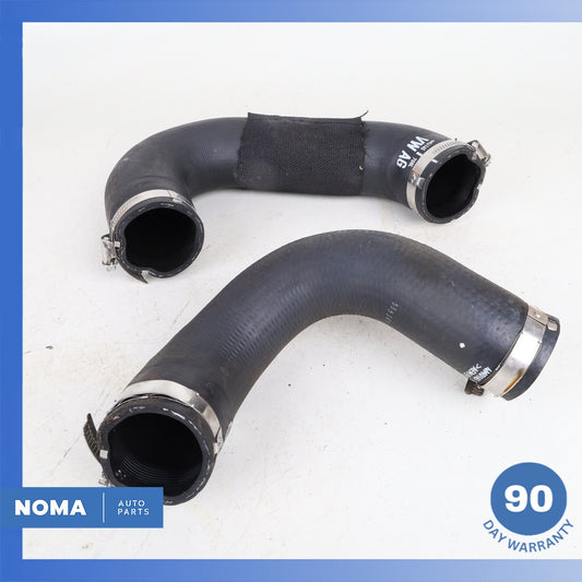 17-22 Audi 4M Q7 2.0L Engine Motor Coolant Water Hose Line Set OEM - photo 1