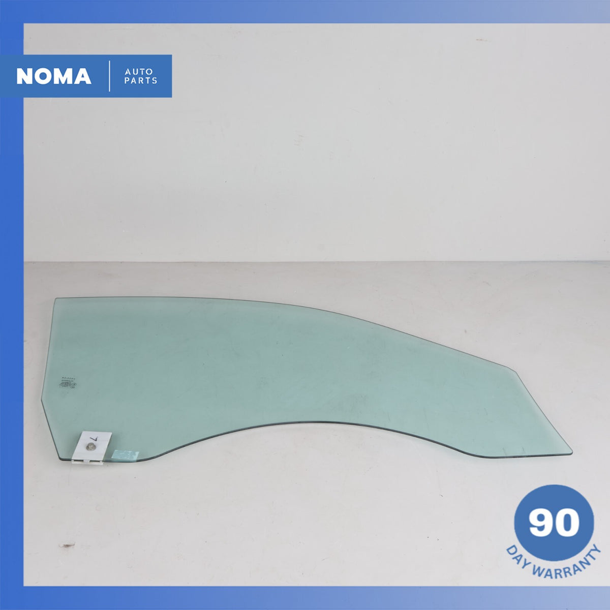 07-15 Jaguar X150 XK XKR XKR-S Front Left Driver Side Door Window Glass OEM - photo 10