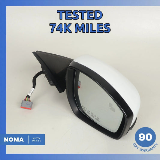 18-20 Jaguar X540 E-Pace Right Rear View Door Mirror w/ Blind Spot & Camera OEM - photo 1