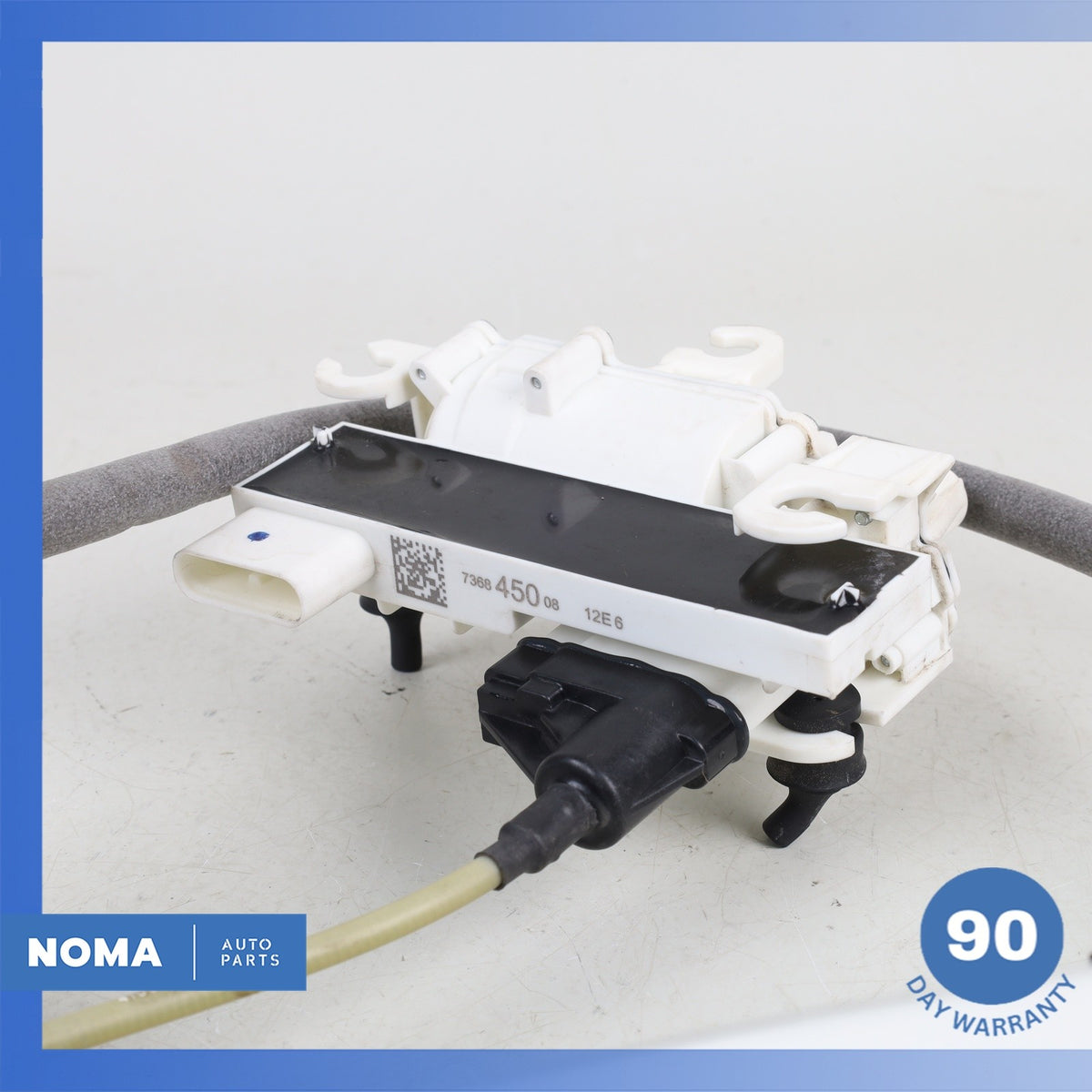 16-19 BMW G12 740i 750i Rear Right Door Lock Actuator w/ Soft Close OEM 76k - photo 8
