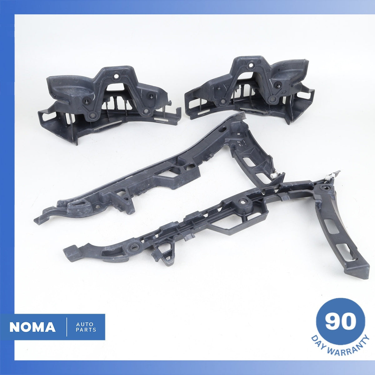 Range Rover Sport L320 Rear Bumper Support Mount Bracket Set OEM - photo 12