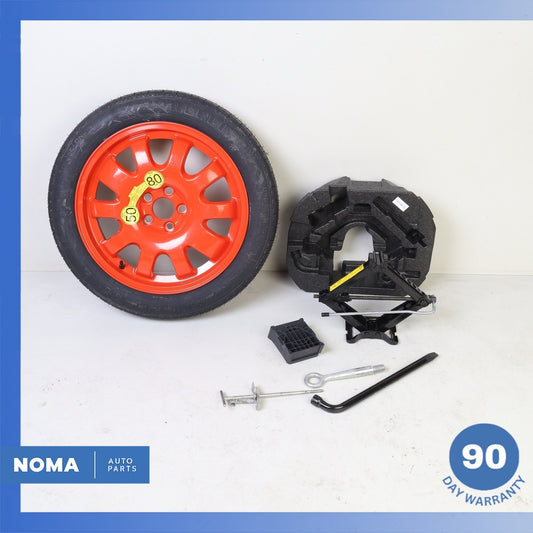 09-15 Jaguar X250 XF XFR Emergency Spare Tire Wheel Donut Rim w/ Tool Kit OEM - photo 1