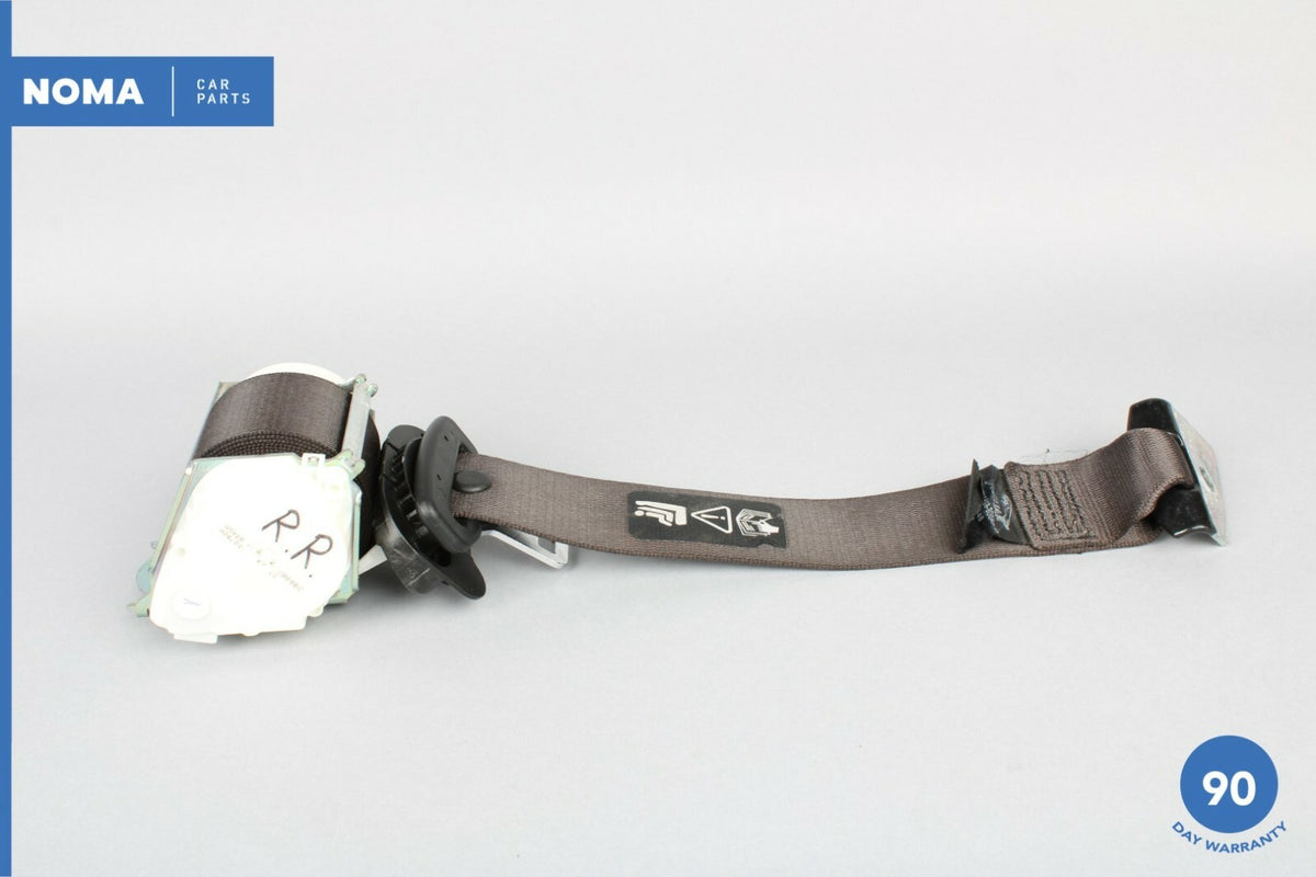 10-12 Jaguar XF XFR X250 Rear Right Passenger Side Seat Belt Retractor AMS OEM - photo 1