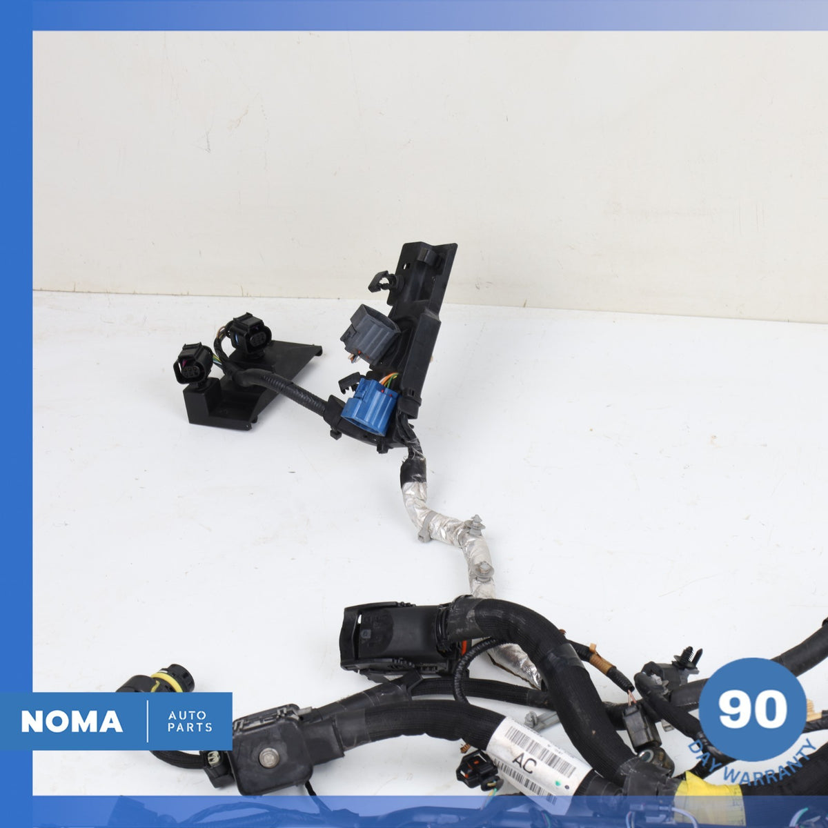 16-19 Jaguar X351 XJL 3.0 S/C Engine Motor Wire Wiring Harness C2Z31130 OEM - photo 18