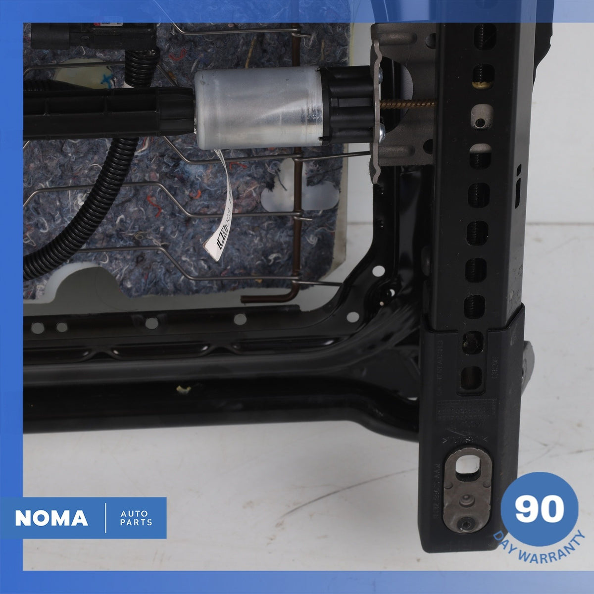 12-15 Range Rover Evoque L538 4DR Front Right Seat Slide Track Frame Rail OEM - photo 15