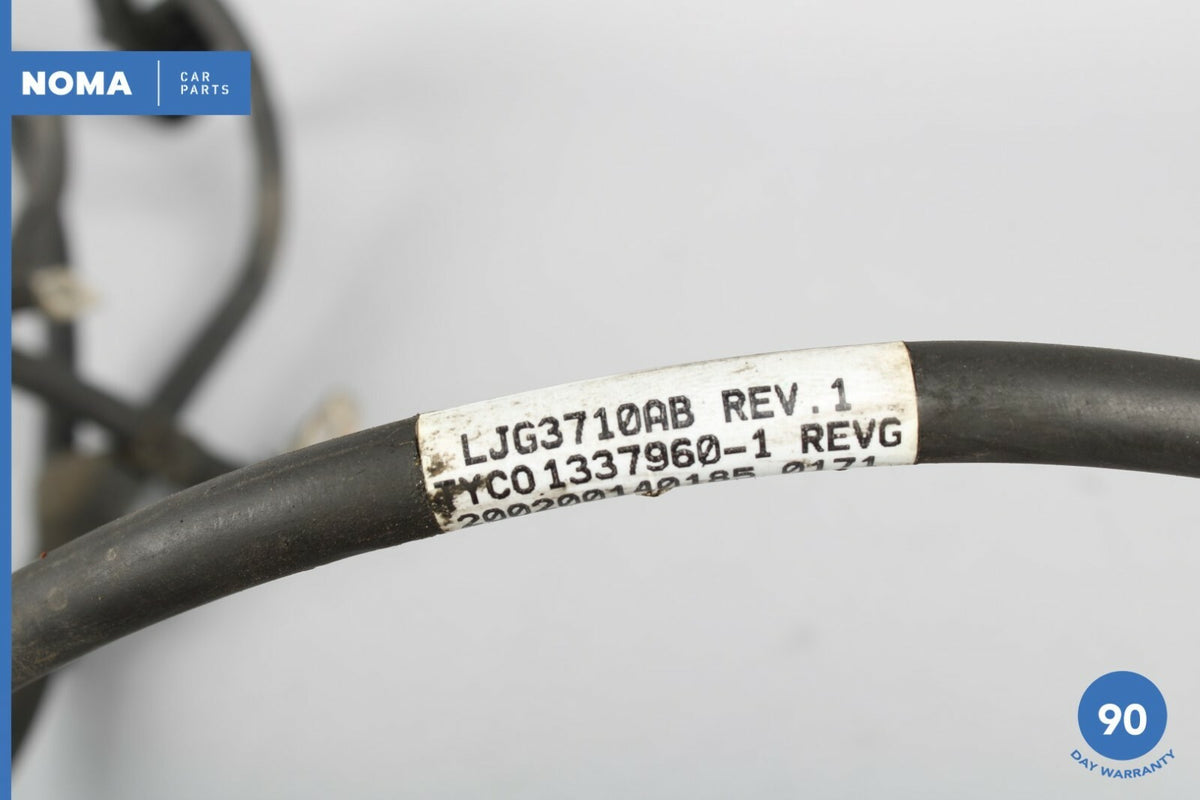 03-06 Jaguar XK8 XKR X100 Engine Bay Fusebox Fuse Box Power Cable LJG3710AB OEM - photo 7