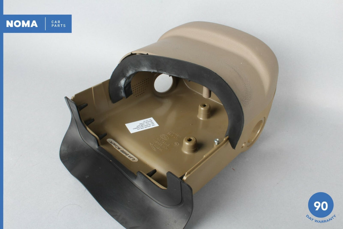 97-03 Jaguar XK8 XKR X100 Steering Column Cover Panel Trim HJA9346AA AEK OEM - photo 6