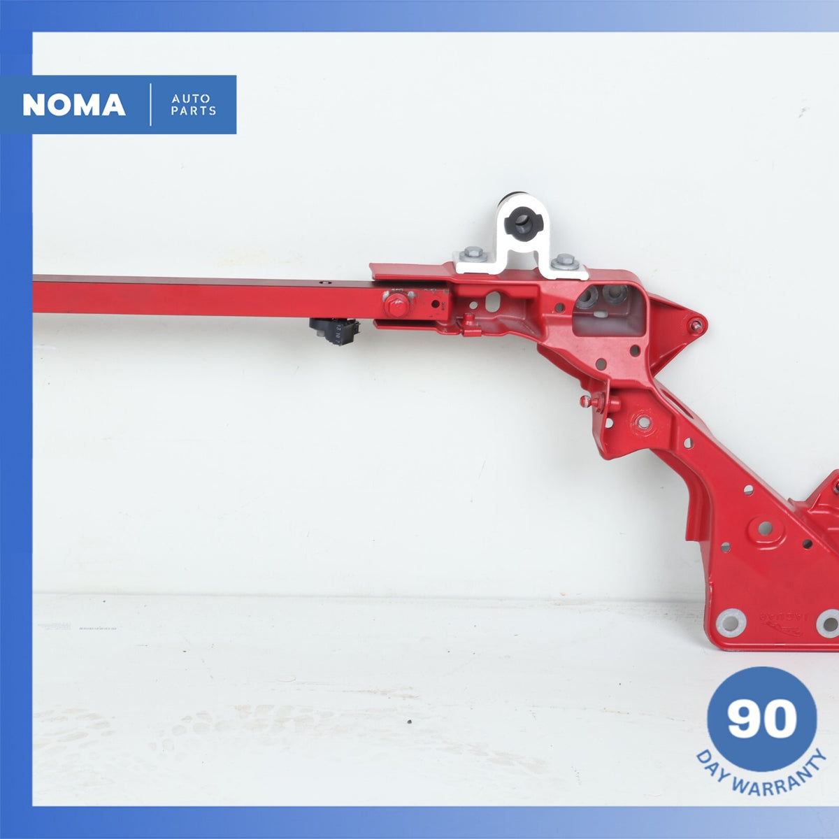 14-24 Jaguar X152 F-Type Front Crossmember Tie Brace Bar Red Zone OEM - photo 3