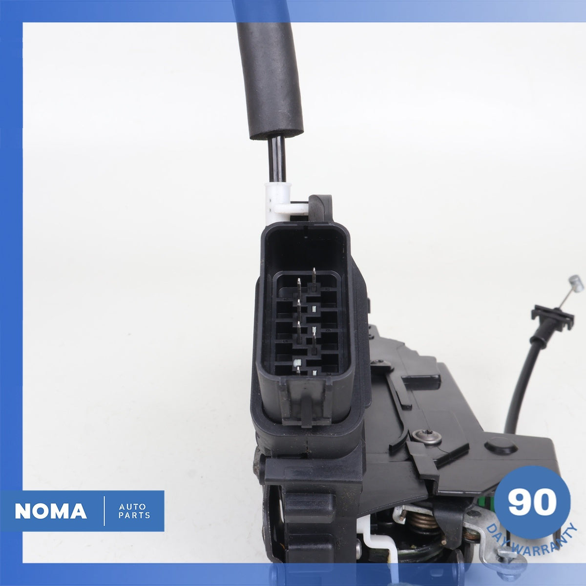 12-19 Range Rover Evoque L538 Rear Left Side Door Latch Lock 8X2A26413BC OEM - photo 7