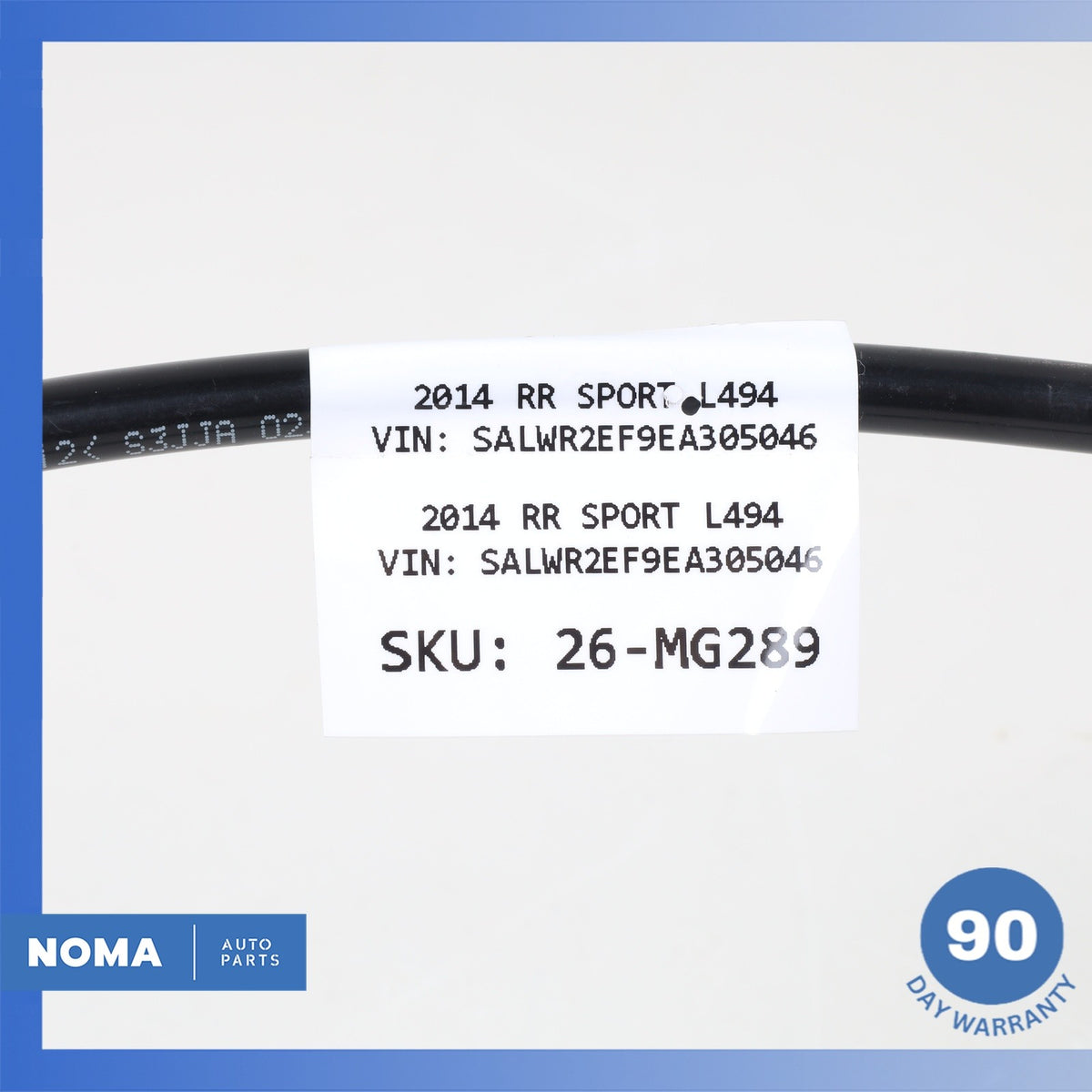 13-22 LR Range Rover L494 L405 Discovery Engine Coolant Cooling Water Hose OEM - photo 8