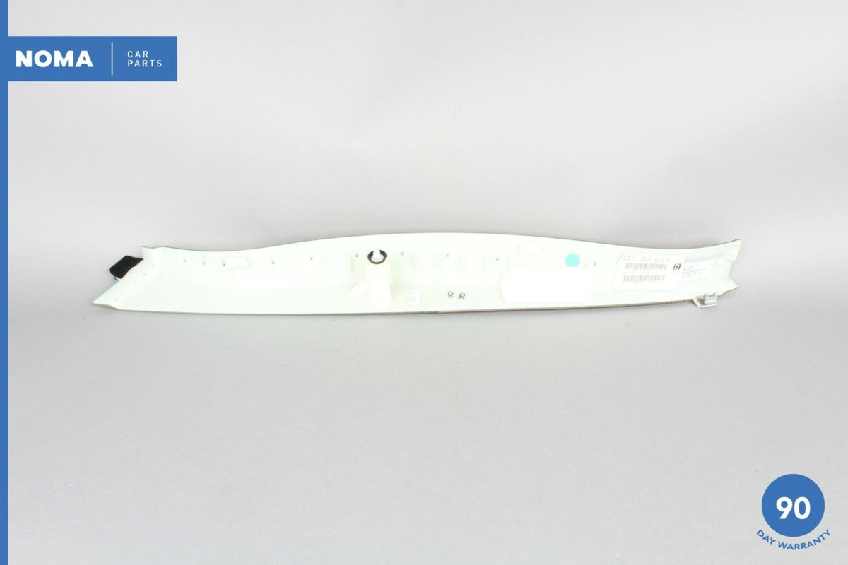 12-13 Jaguar XJL XJ X351 Rear Right  Passenger Side Lower C Pillar Trim APF OEM - photo 5