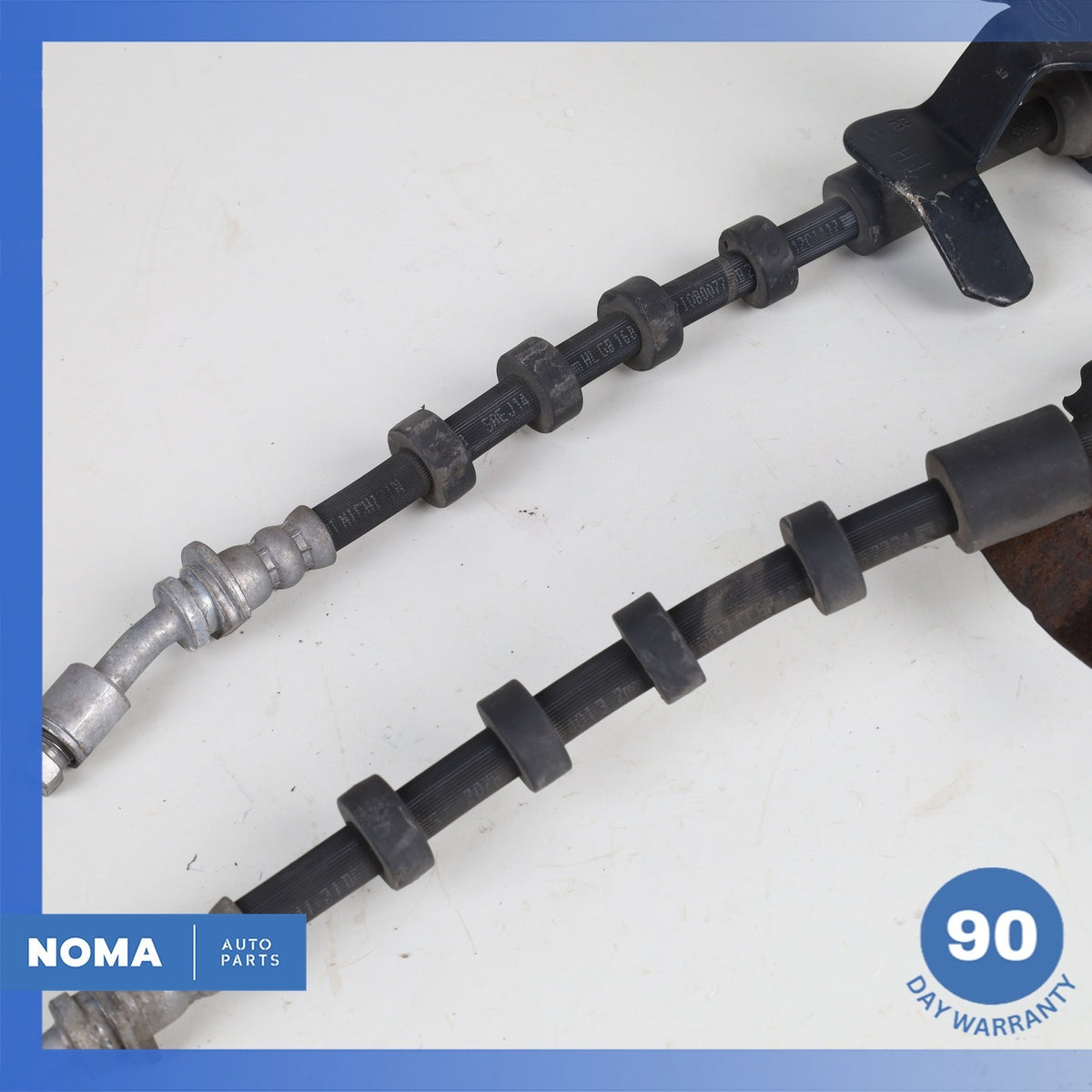 2021 Range Rover Evoque L551 Front Left & Right Brake Hydraulic Hose Set OEM - photo 10