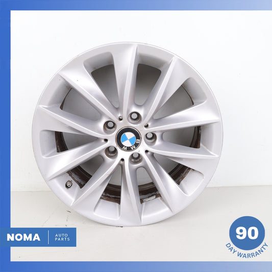 BMW F25 X3 X4 8 x 18 18" Style 307 Wheel Rim Silver 6787578 OEM - photo 1