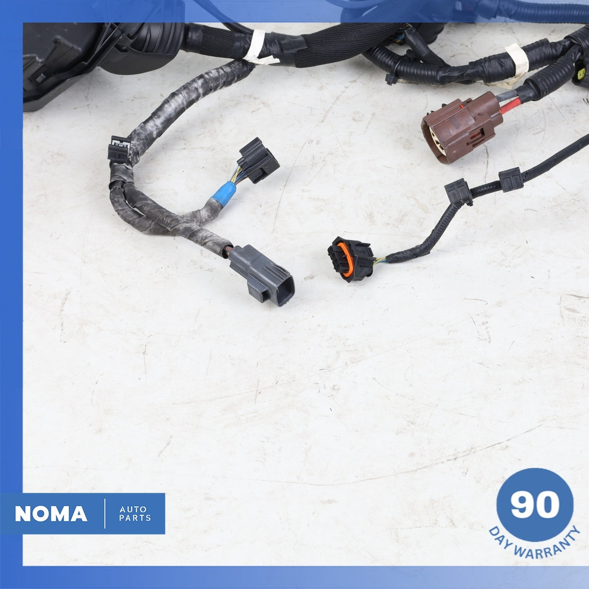14-15 Range Rover Evoque L538 2.0 Turbo Engine Motor Wire Wiring Harness OEM - photo 9