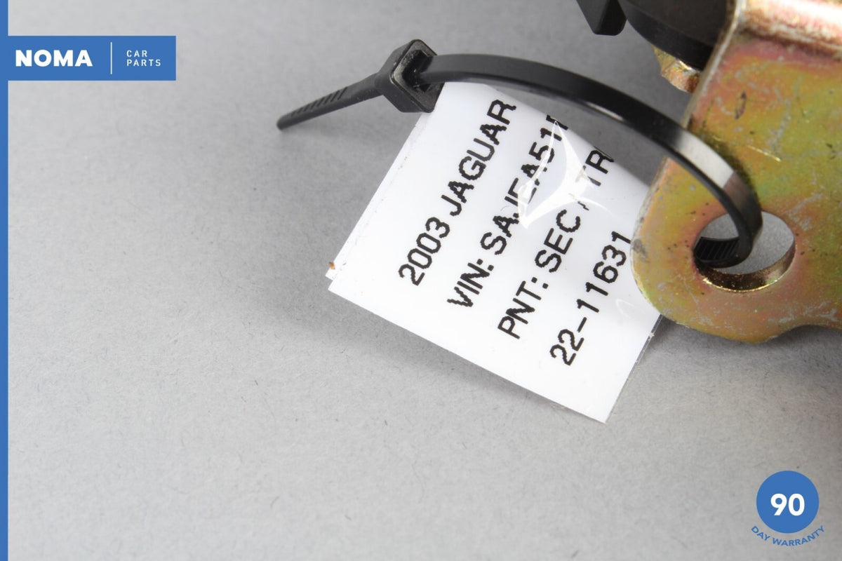 02-04 Jaguar X-Type X400 Rear Right Passenger Side Seat Release Lock Latch OEM - photo 10