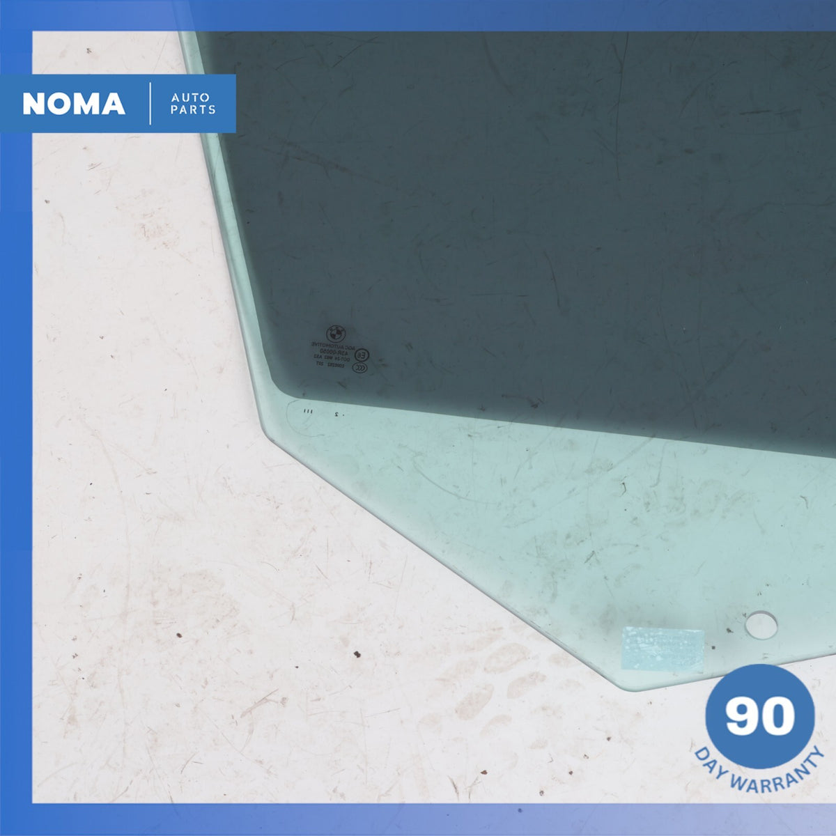11-16 BMW F10 ActiveHybrid 5 535i 528i Front Left Side Door Window Glass OEM - photo 14