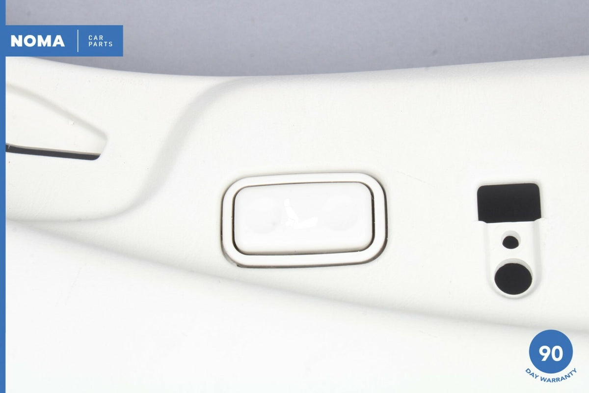 02-10 Lexus SC430 Z40 Front Right Passenger Side Seat Switch Cover Trim ECRU OEM - photo 4