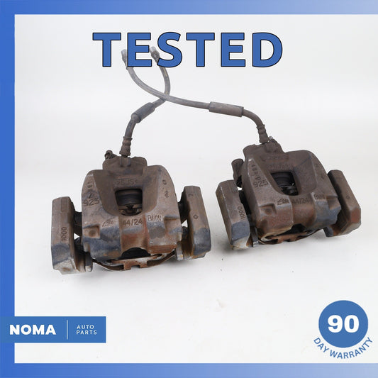 BMW F02 750i 535i Rear Left & Right Brake Calipers Set 34216786831 OEM - photo 1
