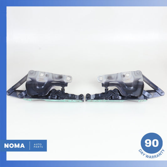 16-23 Jaguar X760 XE XF Left & Right Hood Bonnet Hinge Set of 2 OEM - photo 1
