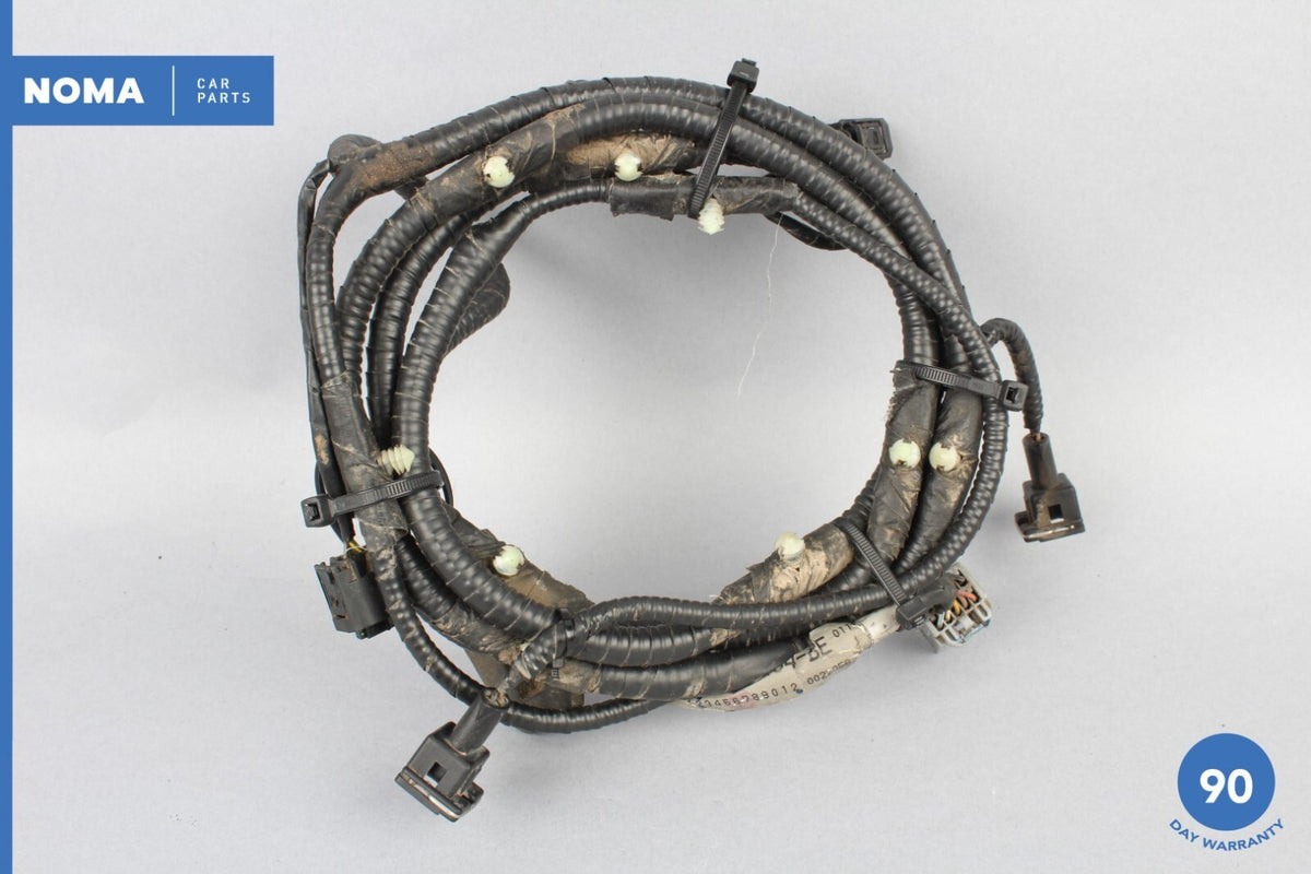 00-04 Jaguar S-Type X202 Rear Bumper Wire Wiring Harness XR8T15B484BE OEM - photo 6
