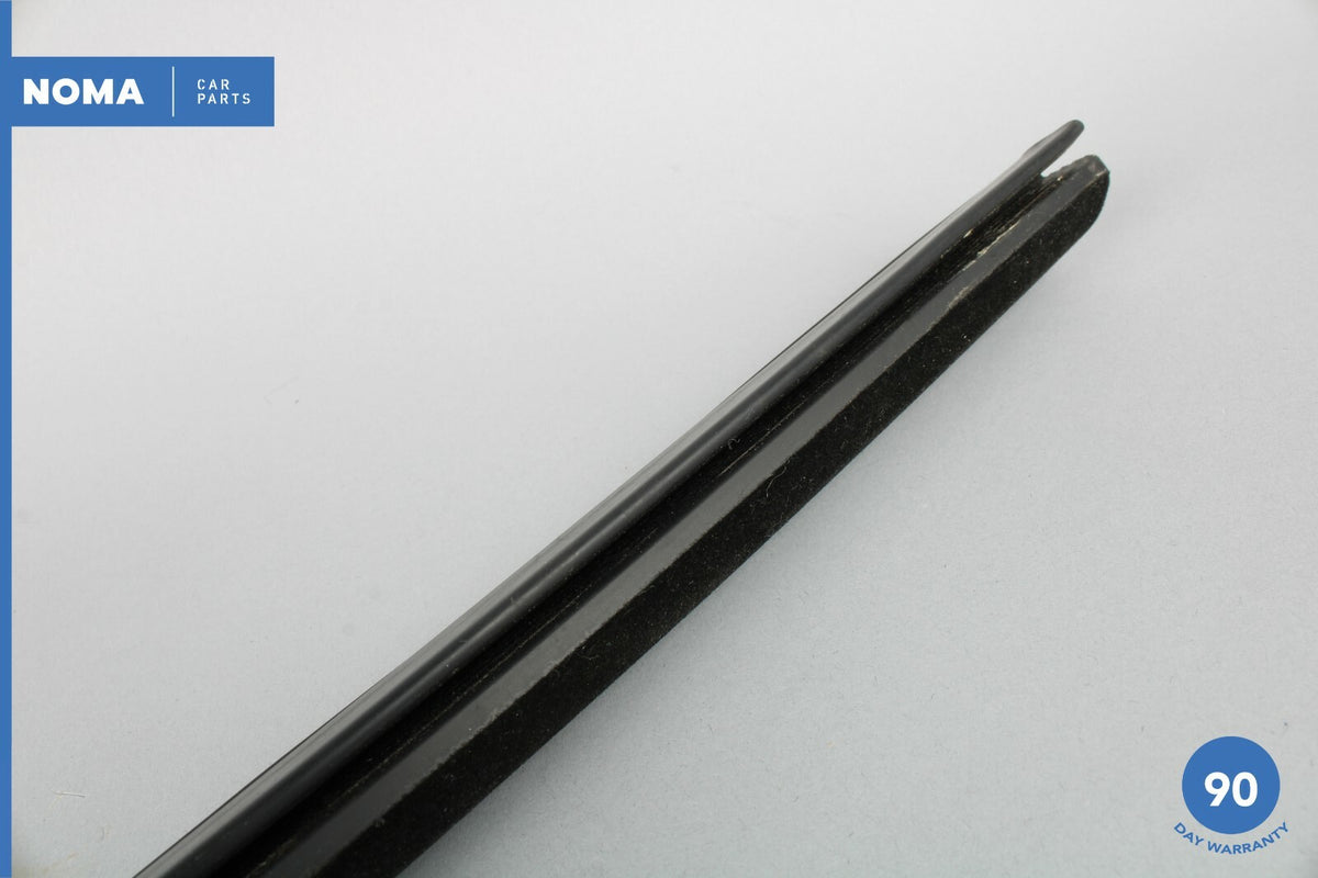 97-06 Jaguar XK8 X100 Convertible Front Left Door Window Molding Seal Inside OEM - photo 7