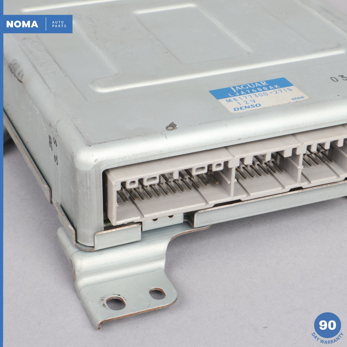 97-06 Jaguar X100 XK8 XKR XJ8 Climate Temperature Control Module LJA7600AK OEM - photo 4