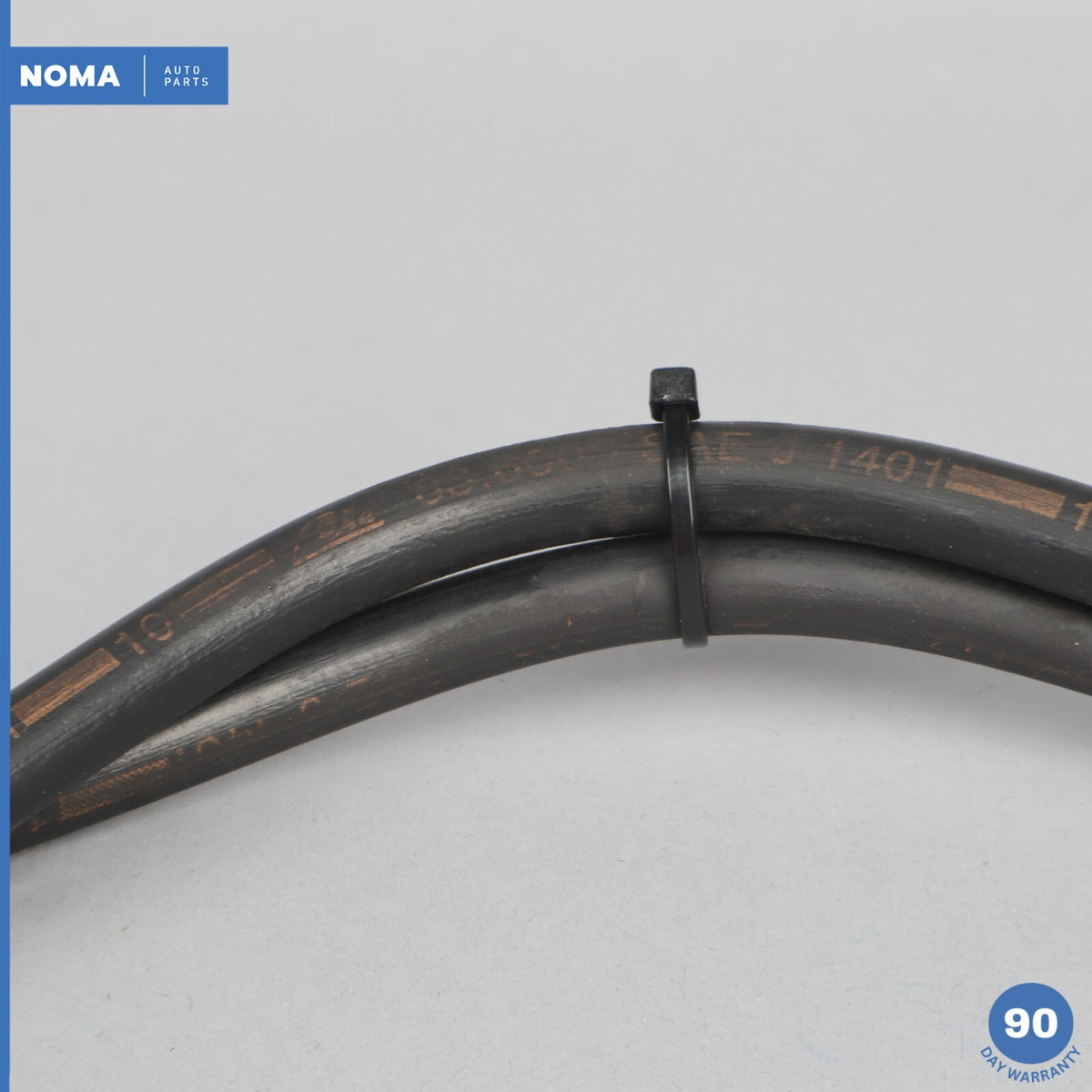 96-02 BMW Z3 E36 Rear Right & Left Side Hydraulic Brake Hose Line Set of 2 OEM - photo 7