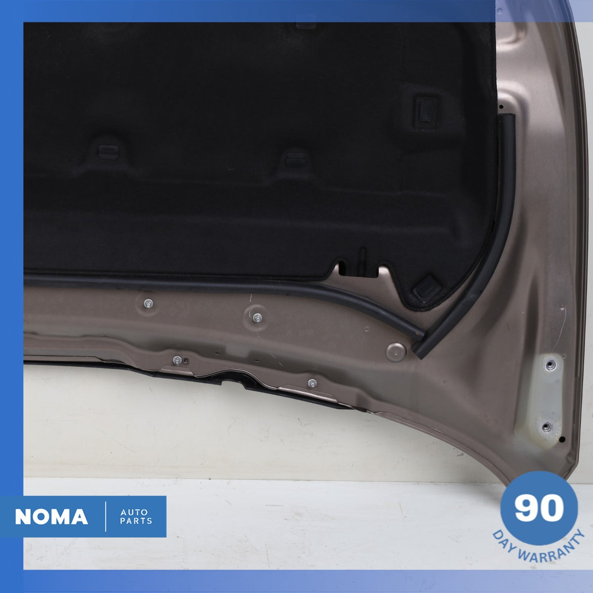 15-19 LR Discovery Sport L550 Hood Bonnet Cover Panel Assembly w/ Molding OEM - photo 16