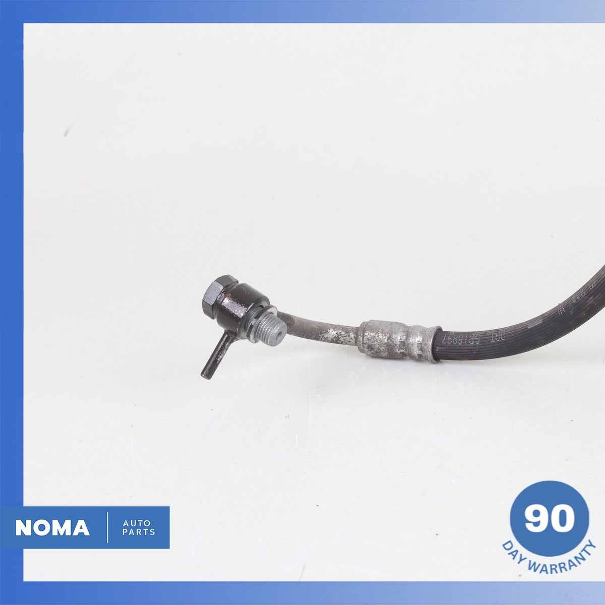 13-22 Range Rover Sport L494 L405 Rear Left & Right Brake Hydraulic Hose Set OEM - photo 4