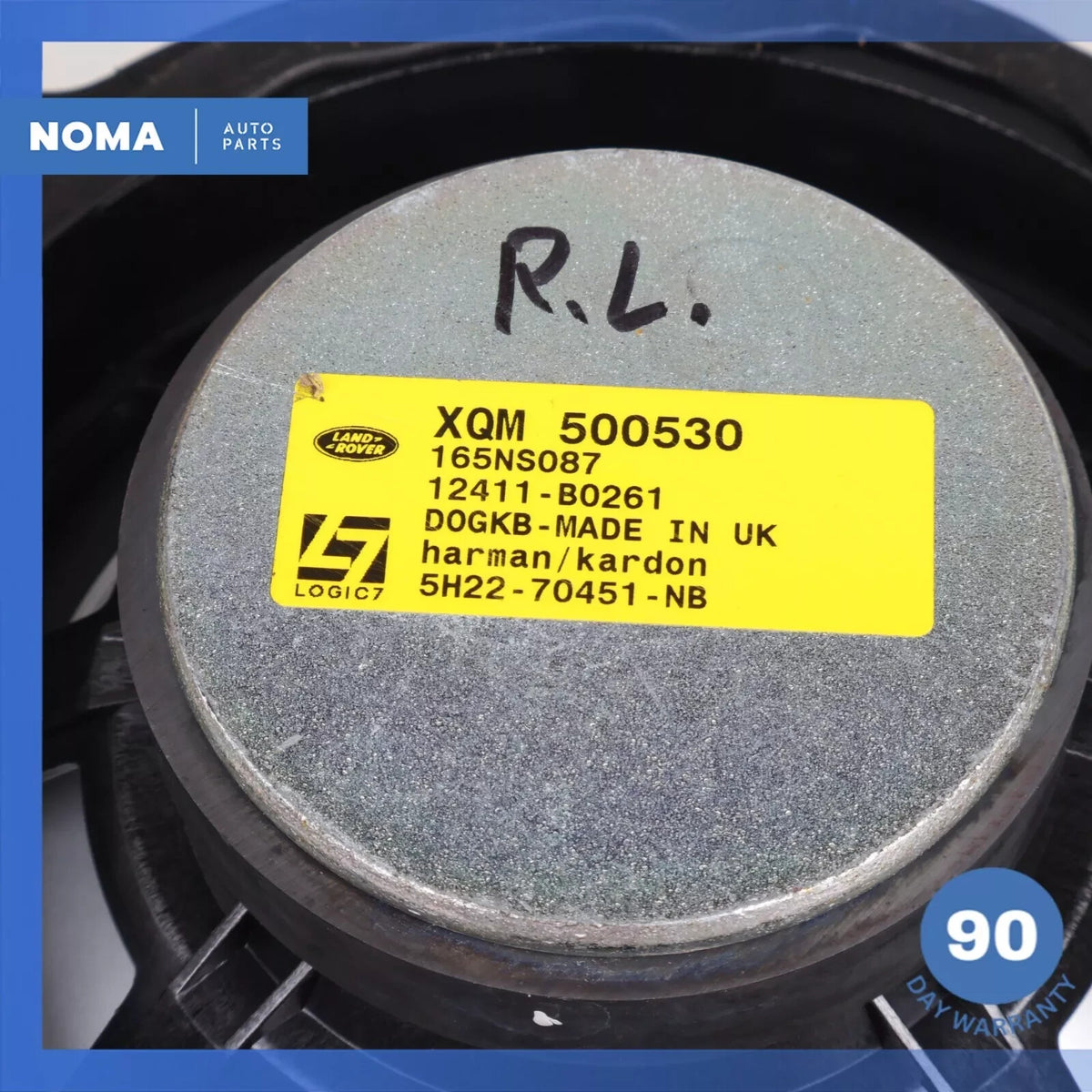 05-11 Land Rover L319 L320 LR4 Rear Right or Left Door Speaker Harman Kardon OEM - photo 12